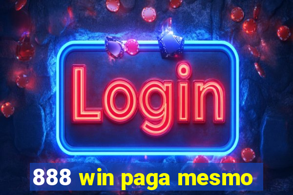 888 win paga mesmo